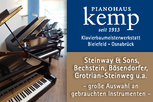 Banner Pianohaus Kemp-baltes