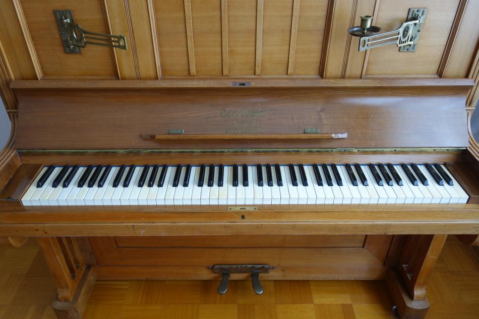 Piano - Hardt kopen. Klavier Carl Hardt Pianoforte um ca. 1910 | pianova